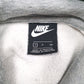 Mens Grey Nike  Hoodie Jumper