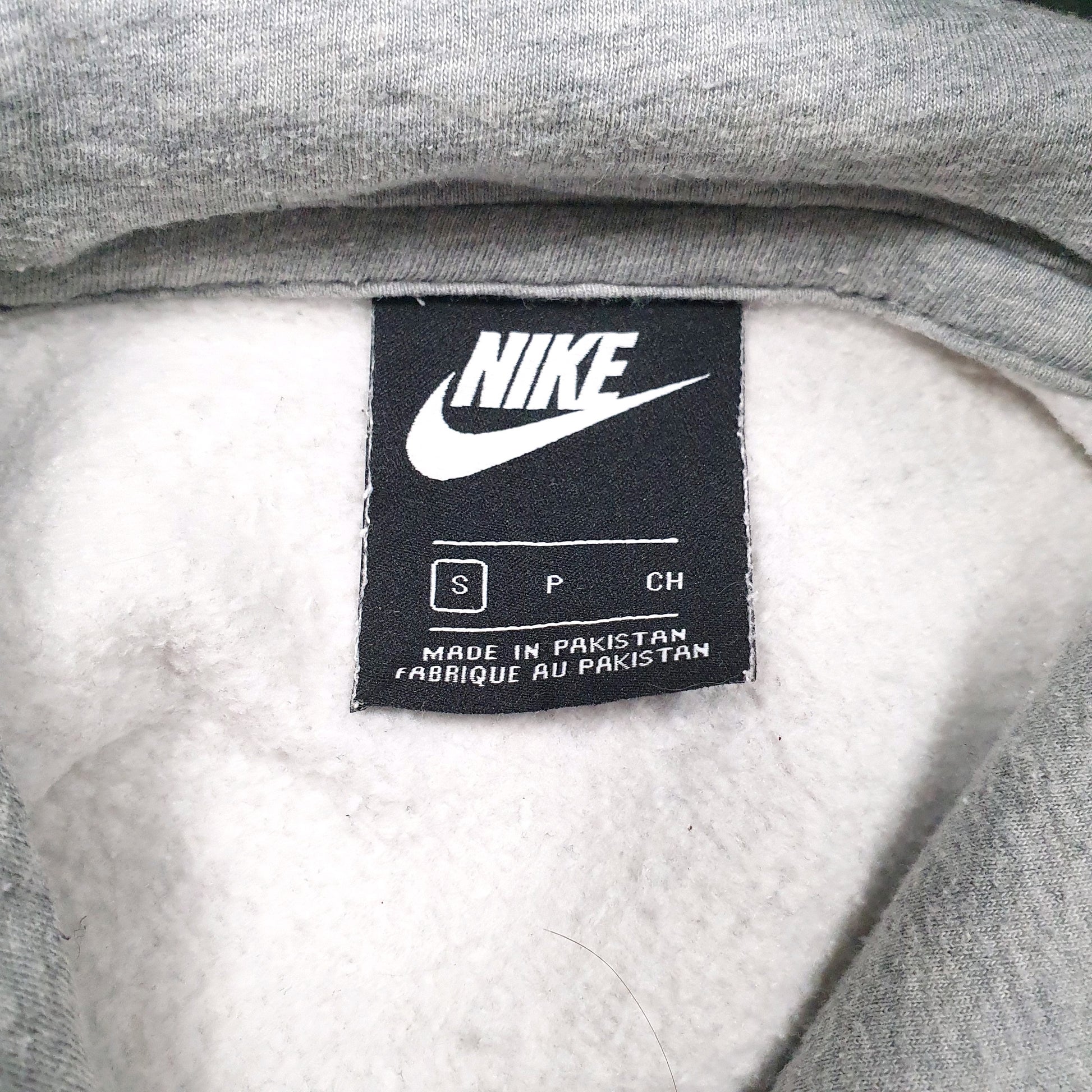 Mens Grey Nike  Hoodie Jumper