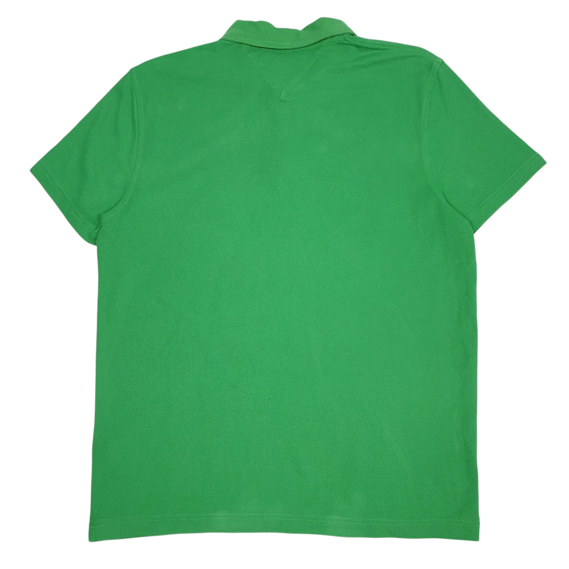 Mens Green Tommy Hilfiger   Polo Shirt