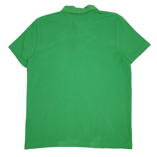 Mens Green Tommy Hilfiger   Polo Shirt