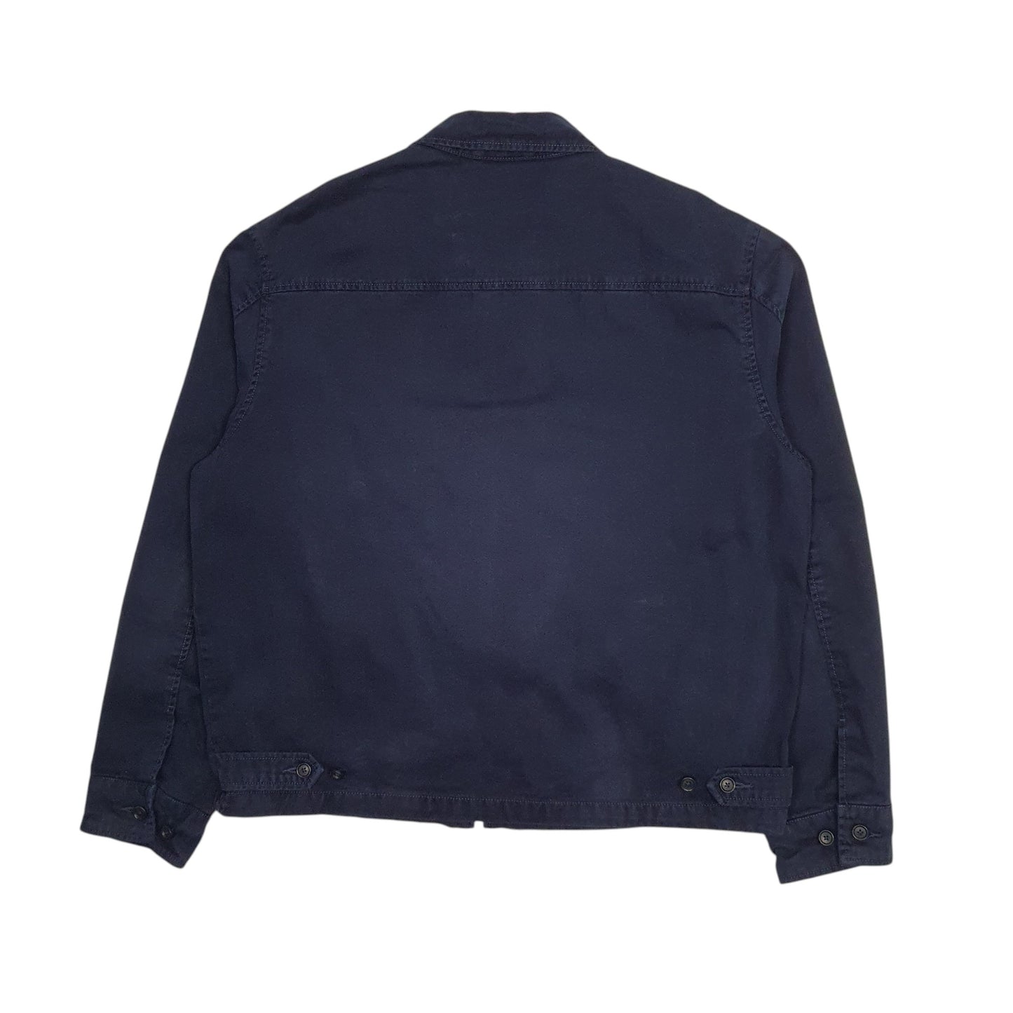 Mens Navy Polo Ralph Lauren Bomber Crewneck Coat