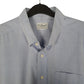 Mens Blue L.L.Bean   Shirt