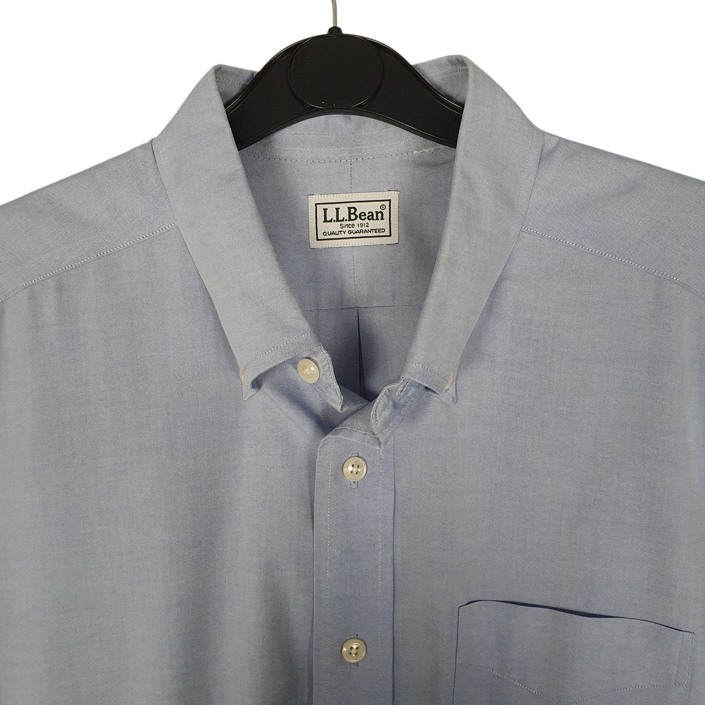 Mens Blue L.L.Bean   Shirt