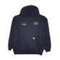 Mens Navy Carhartt  Hoodie Jumper