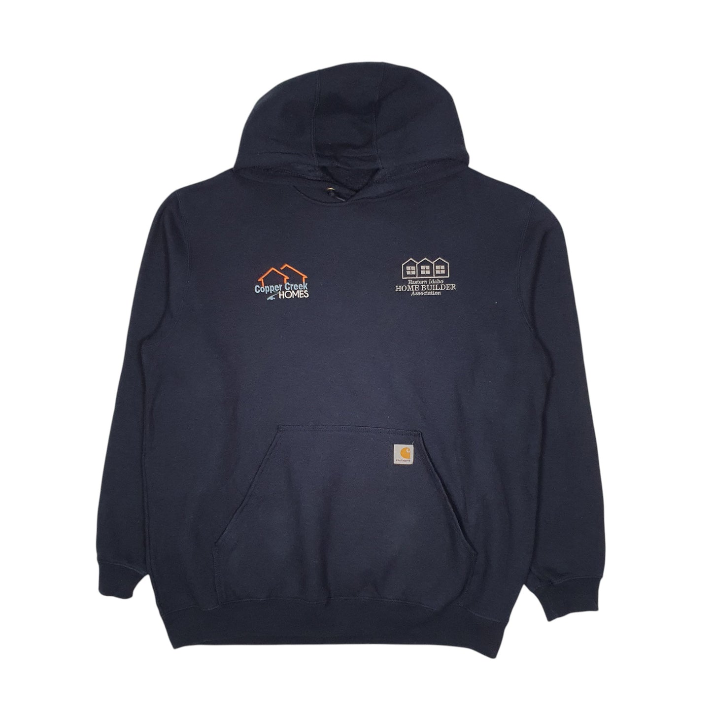 Mens Navy Carhartt  Hoodie Jumper