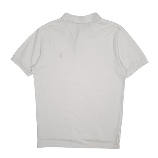 Mens White Polo Ralph Lauren   Polo Shirt