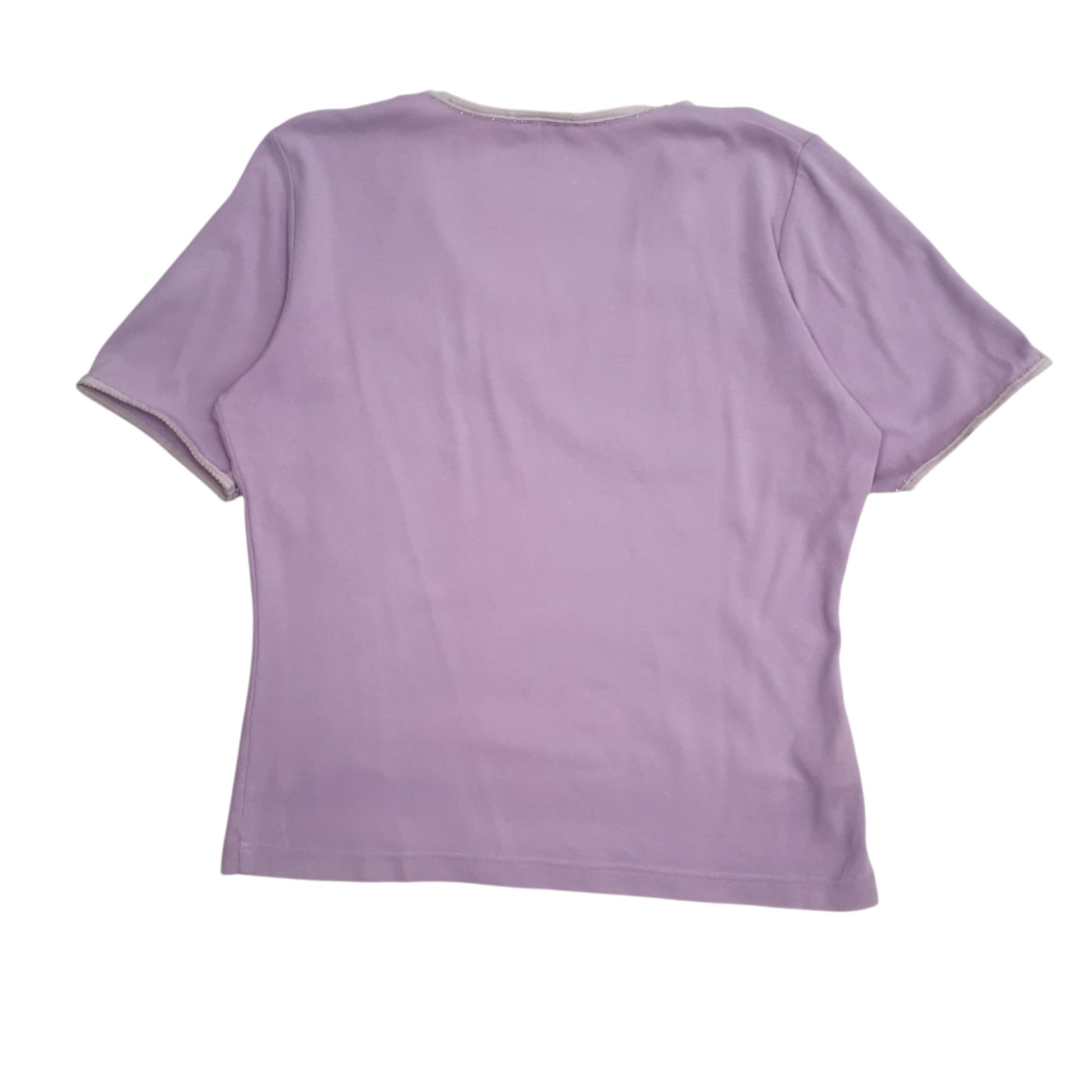 Womens Purple Country Classics   T Shirt