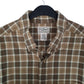 Mens Brown L.L.Bean   Shirt