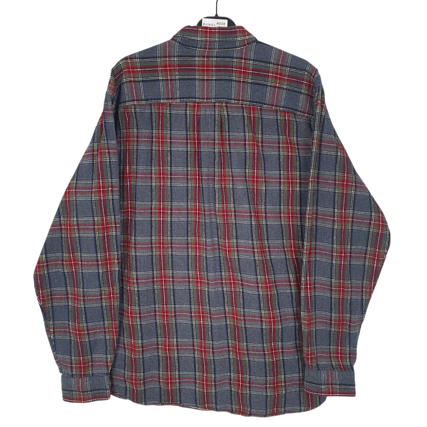 Mens Grey L.L.Bean   Shirt