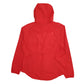 Womens Red The North Face Windwall Running Active  Coat