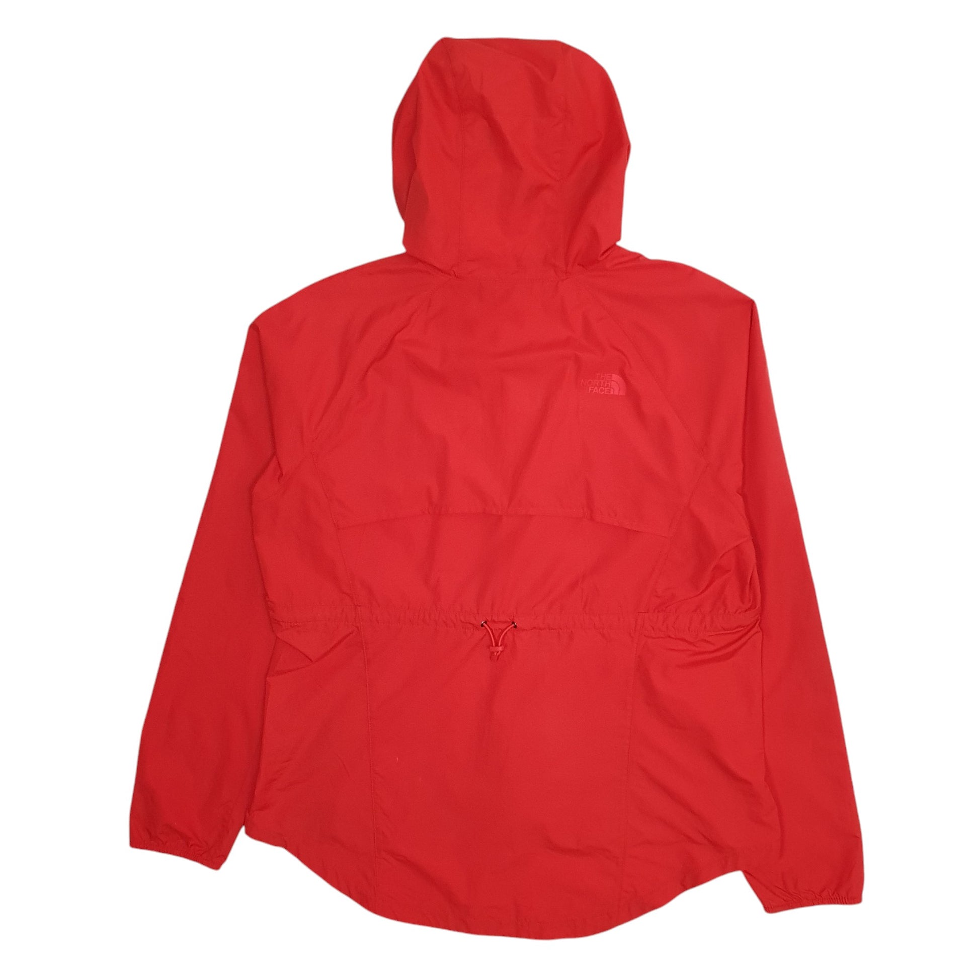 Womens Red The North Face Windwall Running Active  Coat