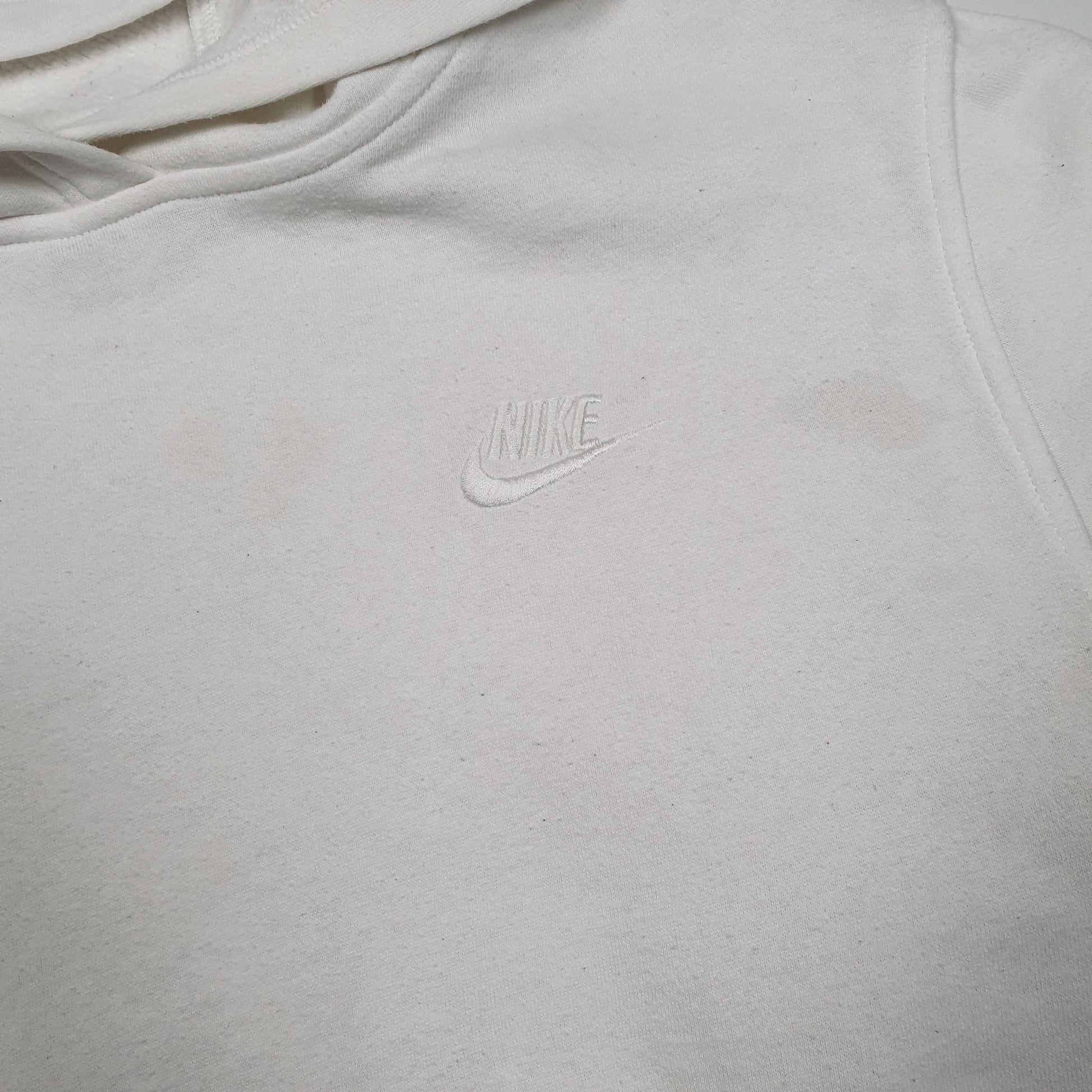 Womens White Nike  Hoodie Jumper