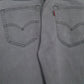 Mens Grey Levis 511  Jeans