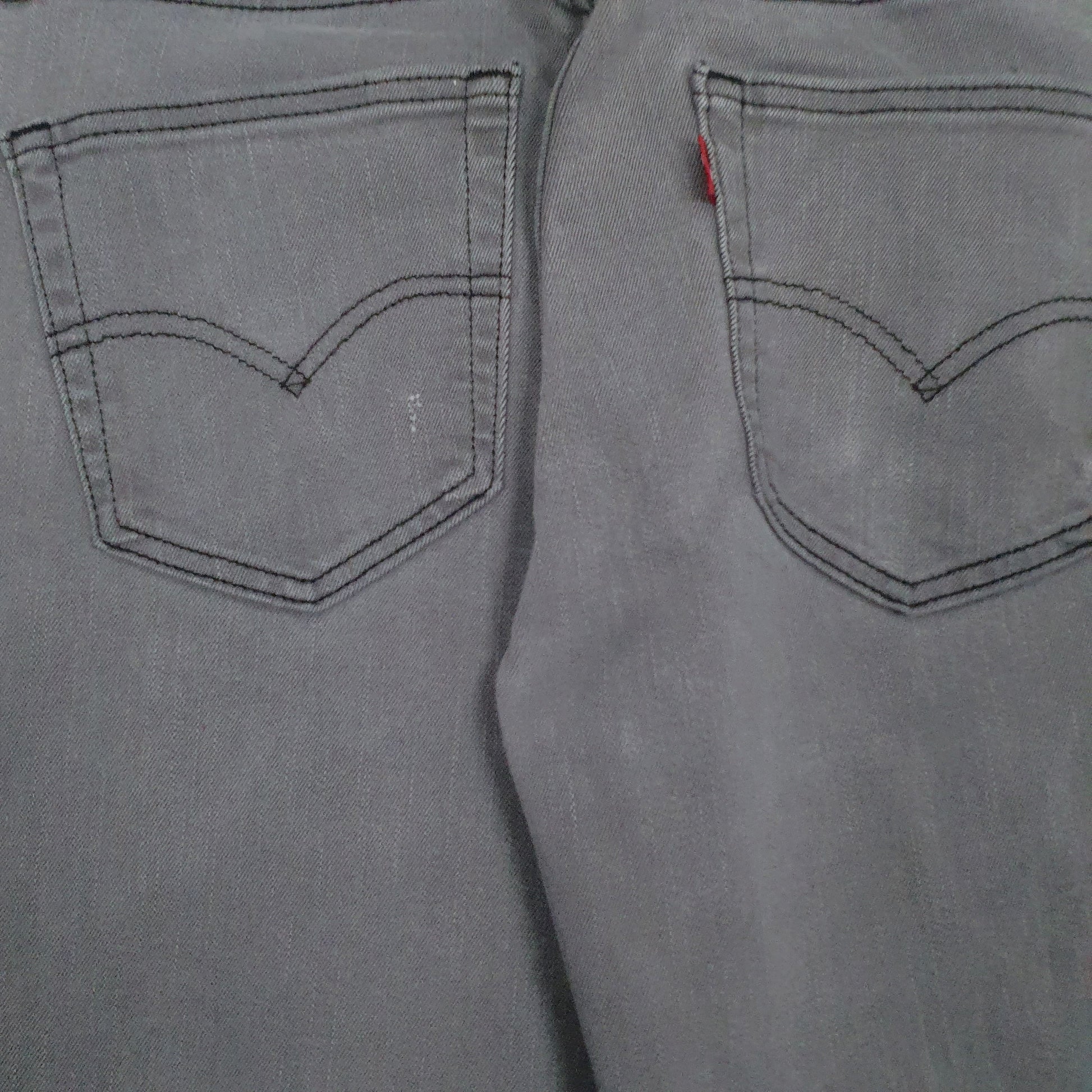 Mens Grey Levis 511  Jeans