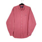Mens Pink Ralph Lauren Vintage 90s Long Sleeve Shirt