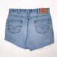 Mens Blue Levis 550 Relaxed Fit Coupe Relax Hoodie Shorts