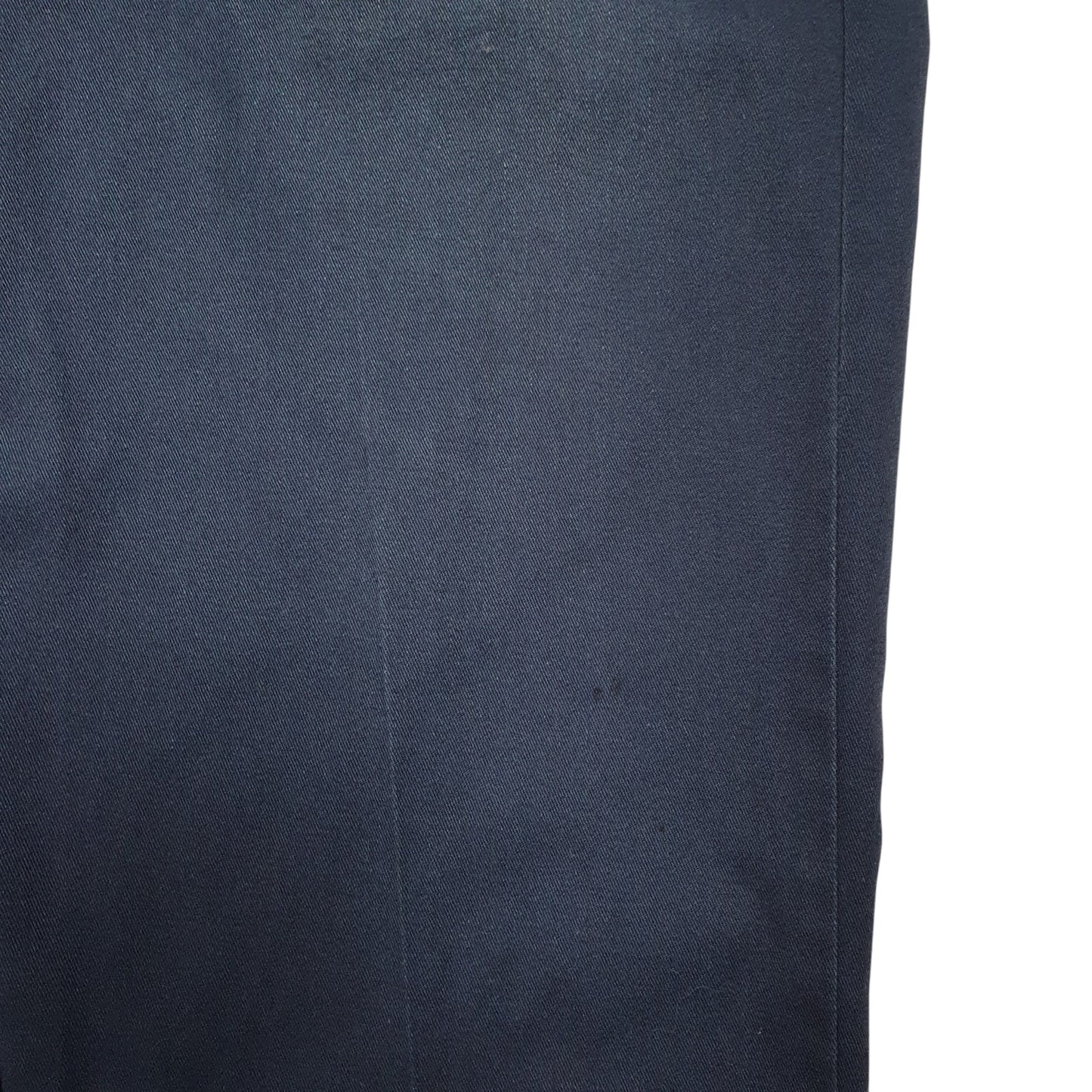 Mens Navy Dickies Workwear  Trousers