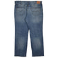 Mens Blue Levis  Crewneck Jeans