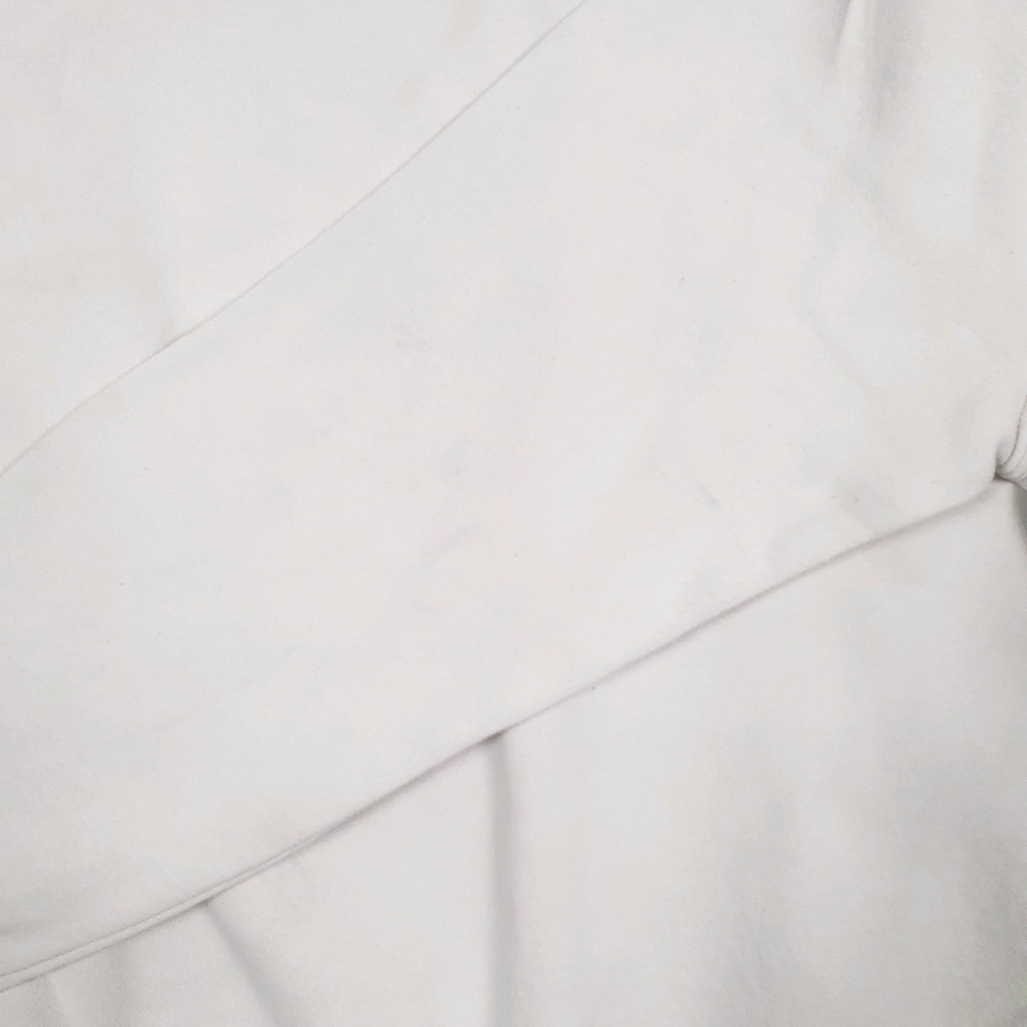 Mens White Nike Spellout Hoodie Jumper