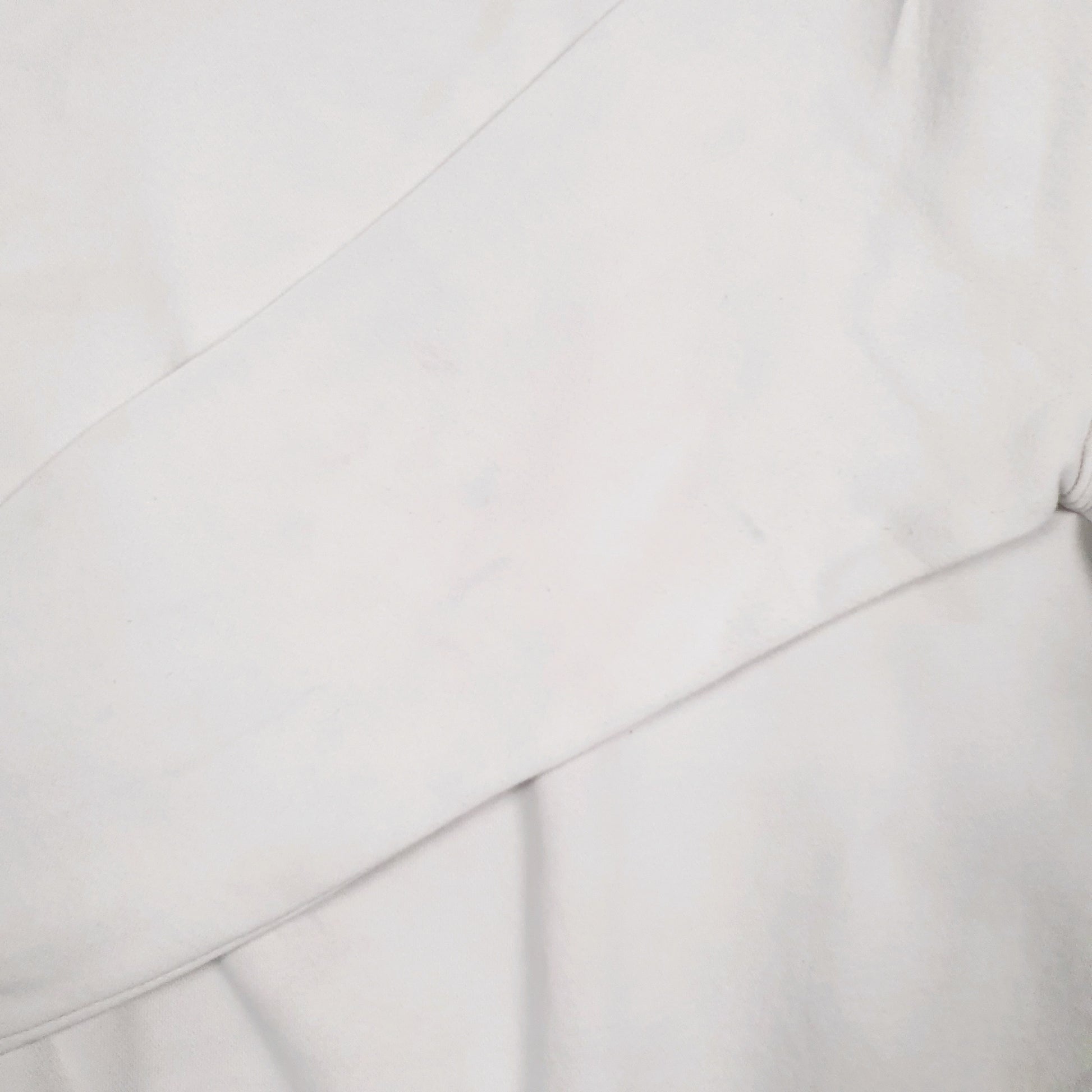 Mens White Nike Spellout Hoodie Jumper