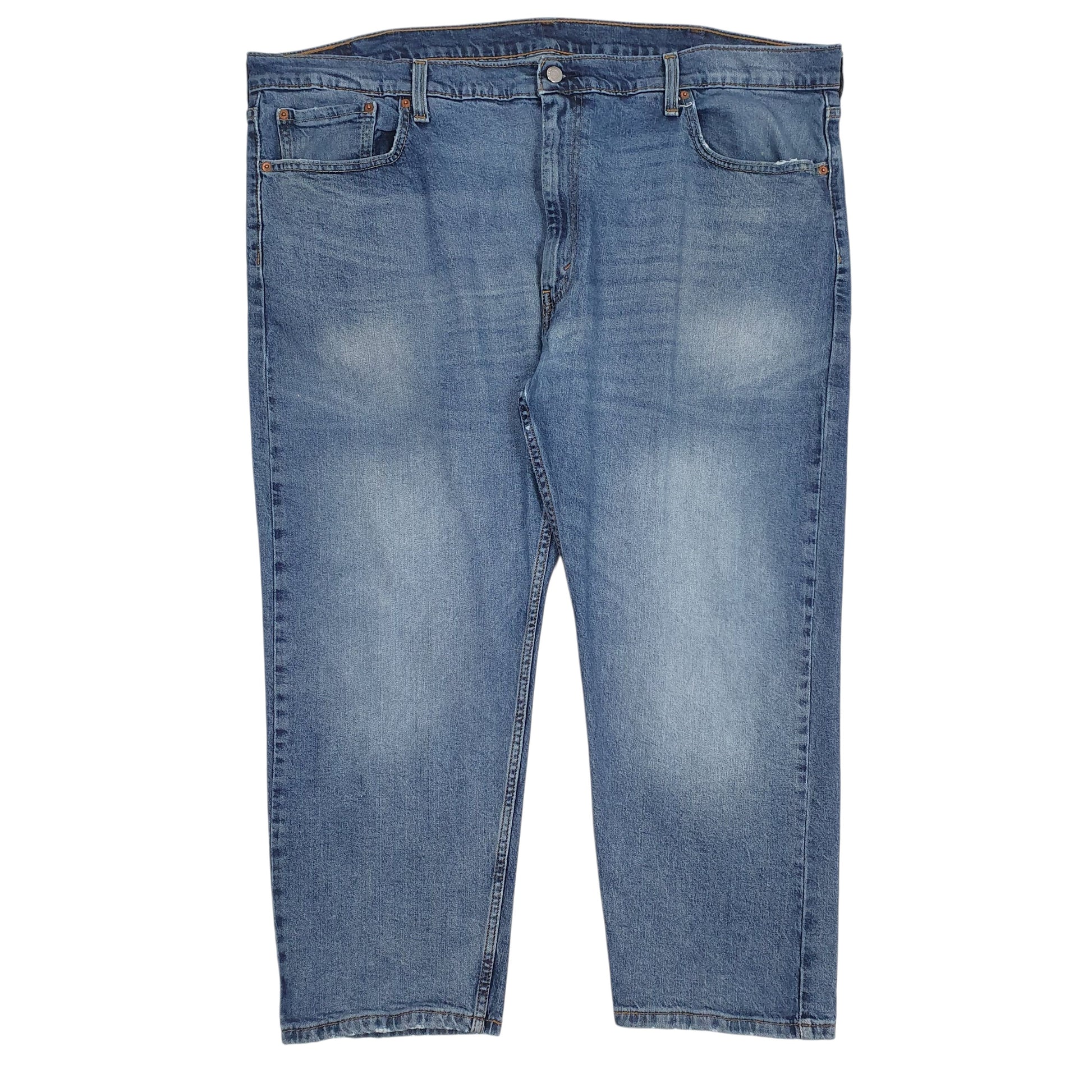 Mens Blue Levis  502 JeansW48 L26