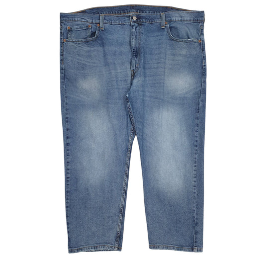 Mens Blue Levis  502 JeansW48 L26