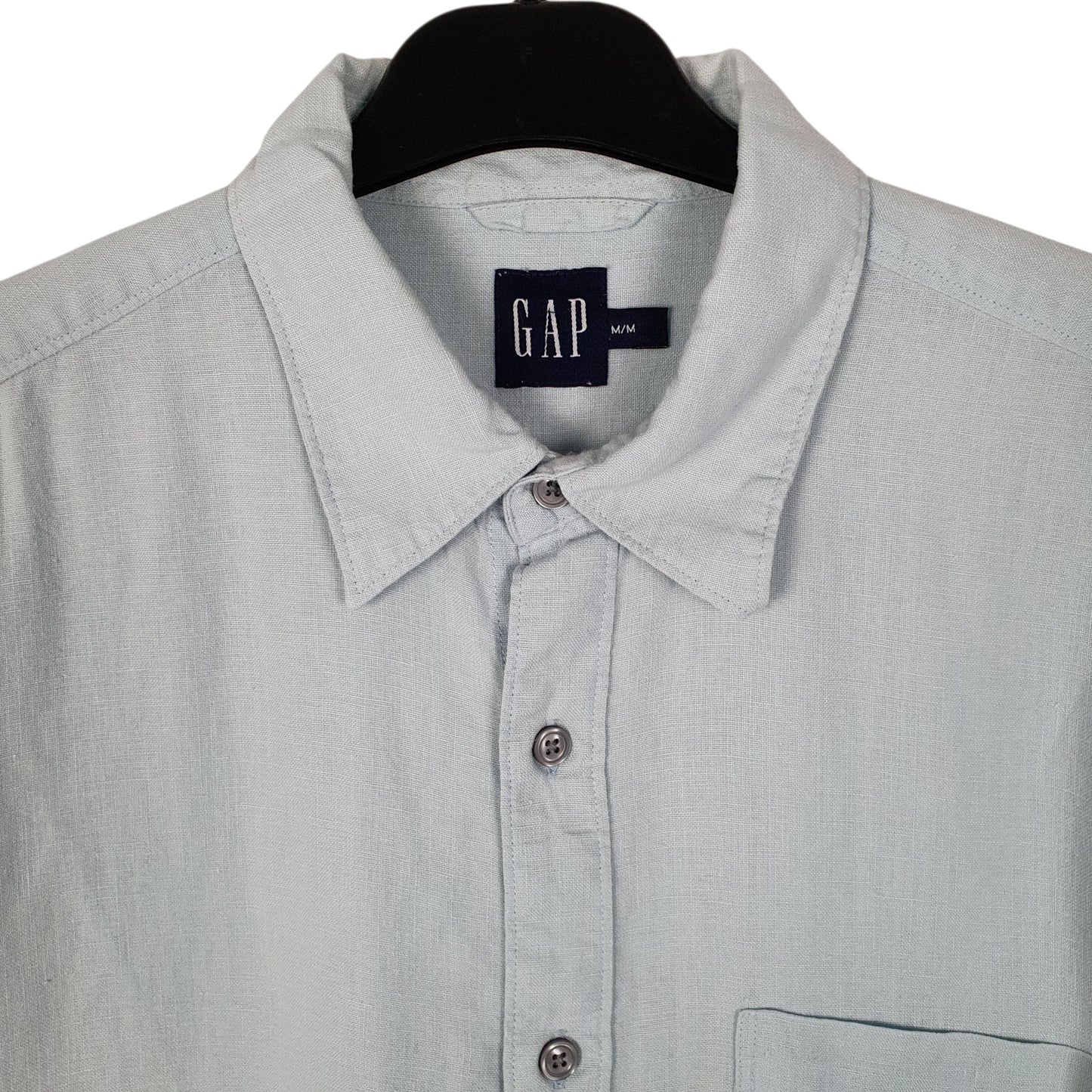 Mens Blue GAP   Shirt