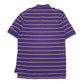 Mens Purple Polo Ralph Lauren Golf Crewneck Polo Shirt