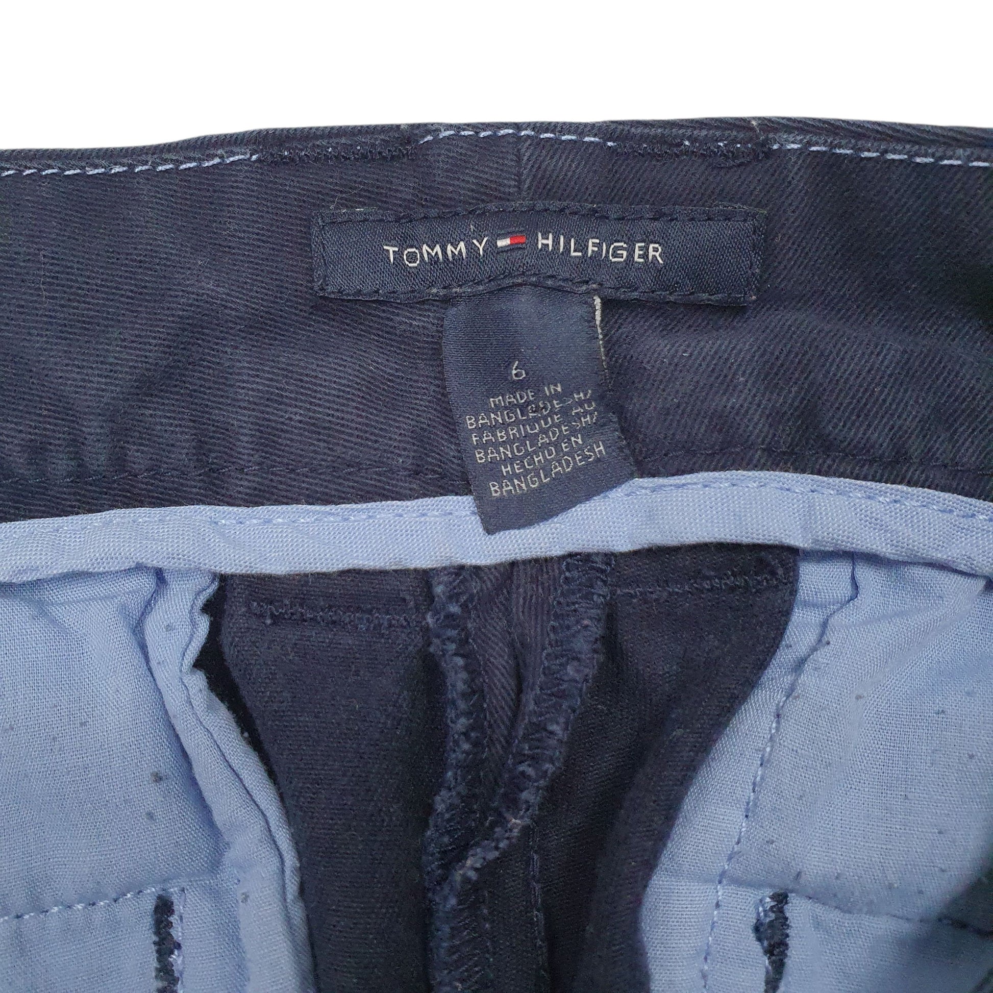 Womens Navy Tommy Hilfiger   Trousers