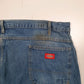 Mens Blue Dickies Carpenter  Shorts
