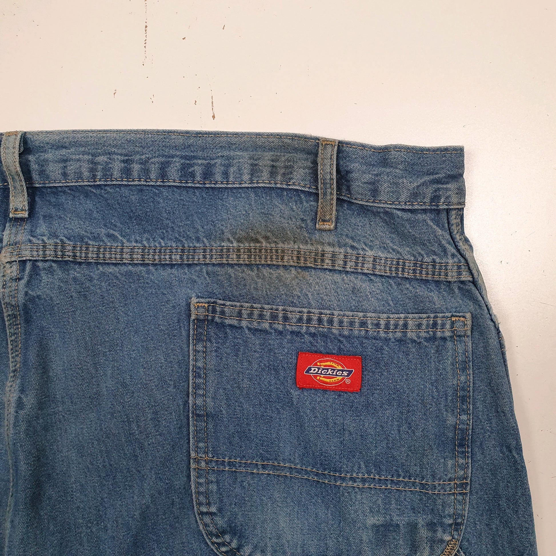Mens Blue Dickies Carpenter  Shorts
