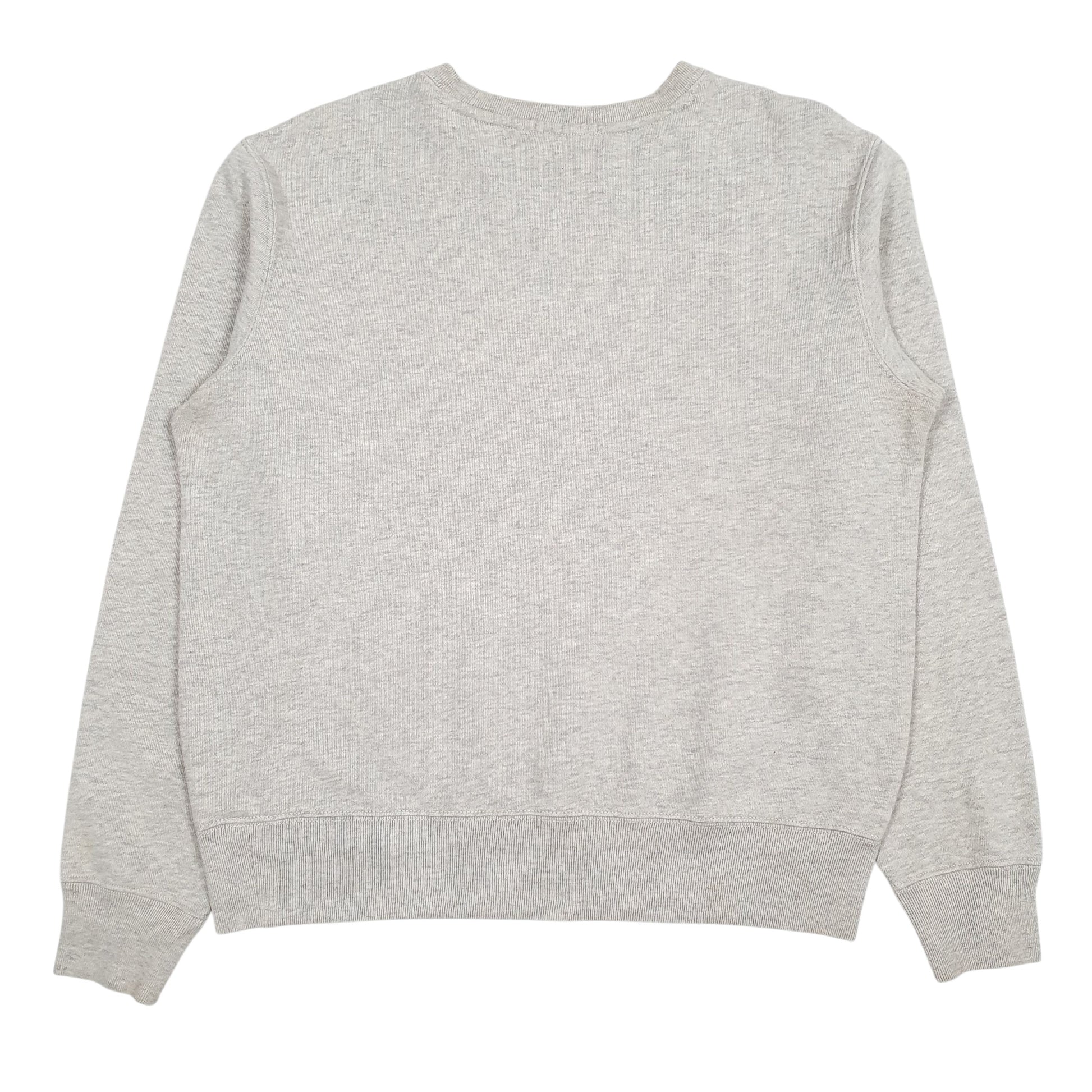 Mens Grey Polo Ralph Lauren  Crewneck Jumper