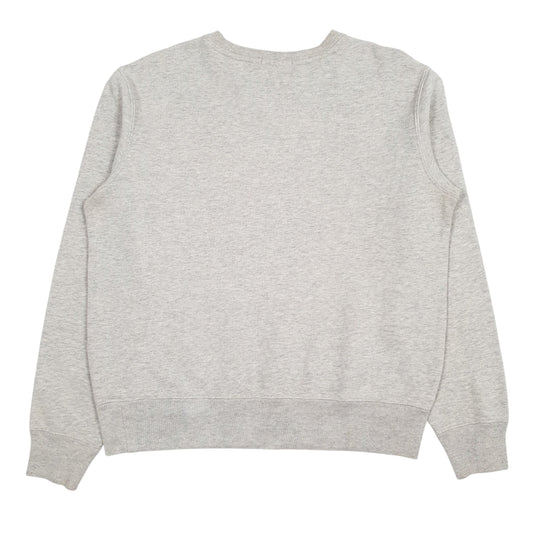 Mens Grey Polo Ralph Lauren  Crewneck Jumper