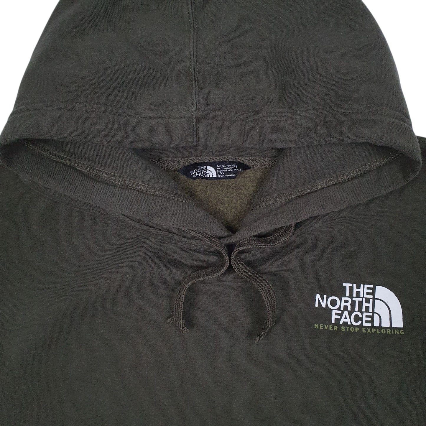 Mens Green The North Face  Hoodie Jumper