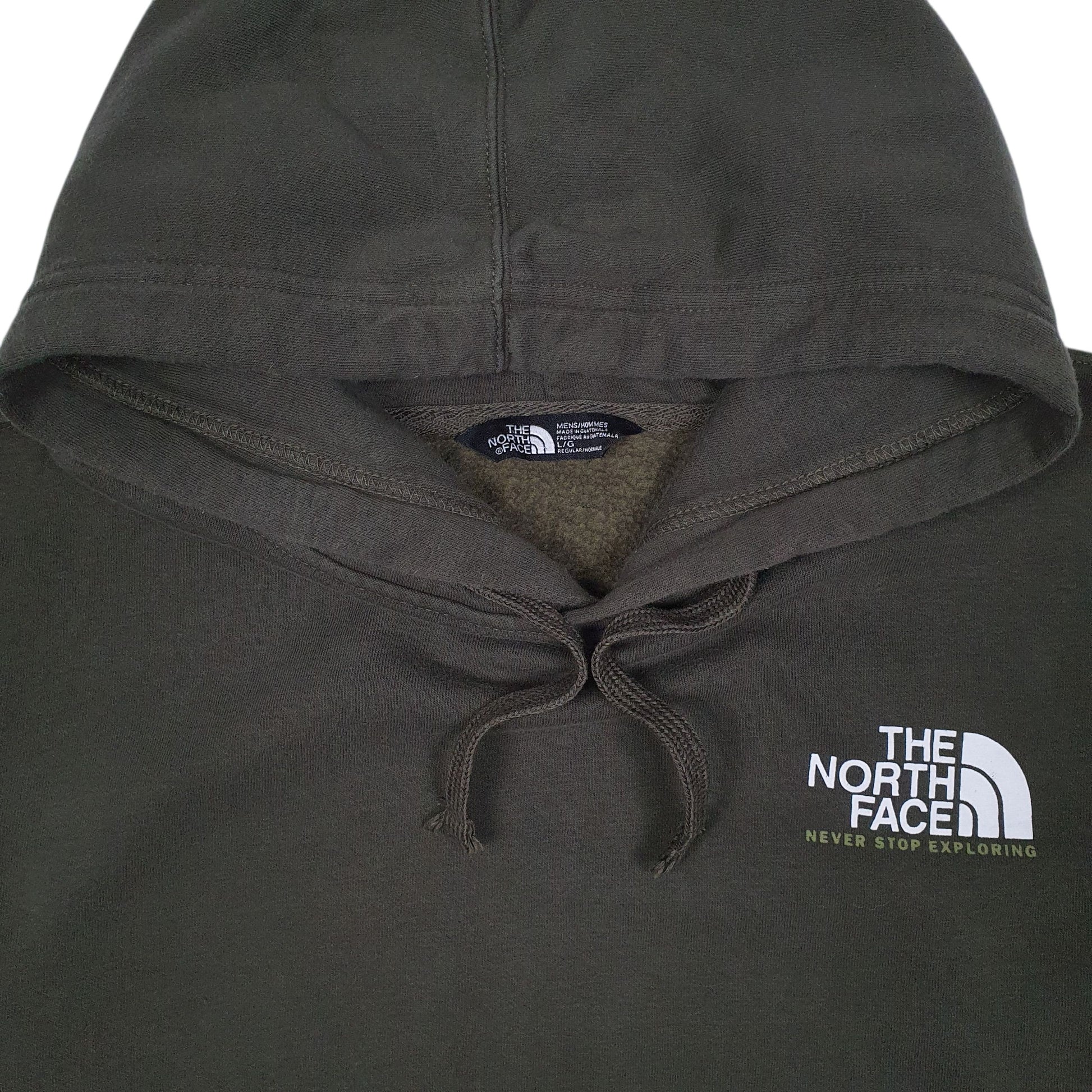 Mens Green The North Face  Hoodie Jumper
