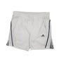 Mens White Adidas  Sport Shorts