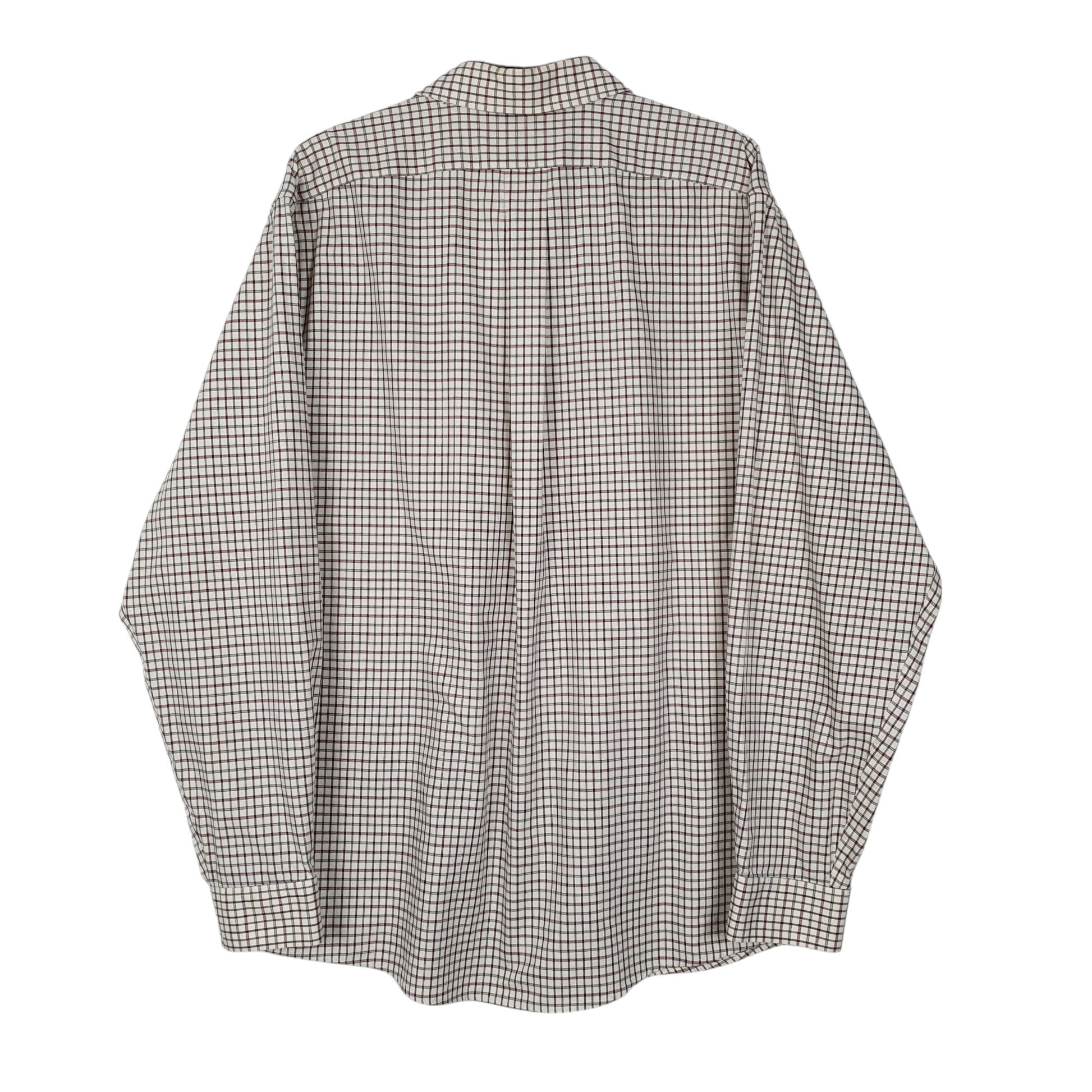 Mens White Eddie Bauer   Shirt