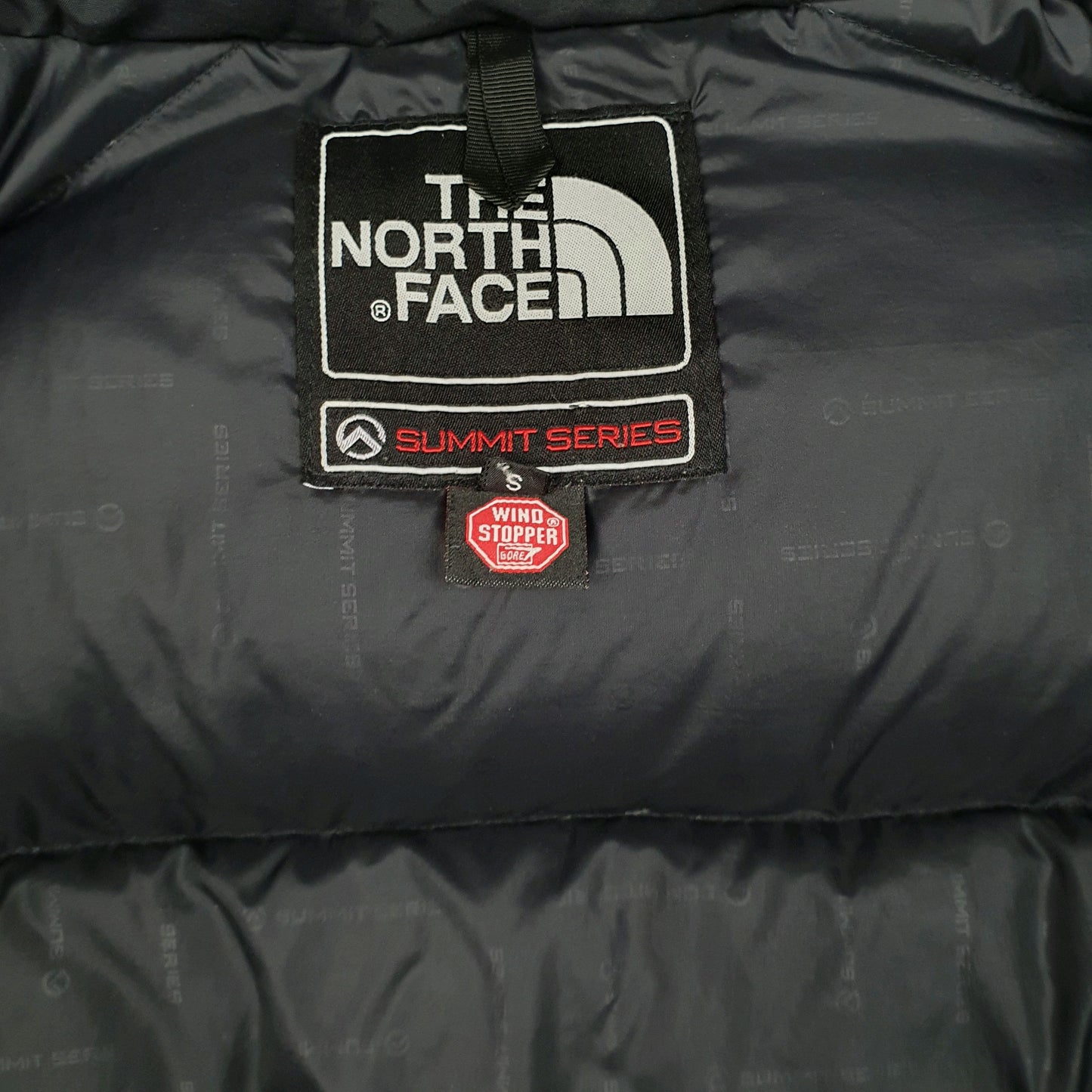 Mens Red The North Face Baltoro Summit Series  Coat