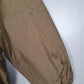 Mens Tan Nautica Windbreaker Bomber  Coat