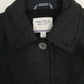 Womens Grey Nautica  Crewneck Coat