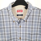 Mens Blue Wrangler   Shirt