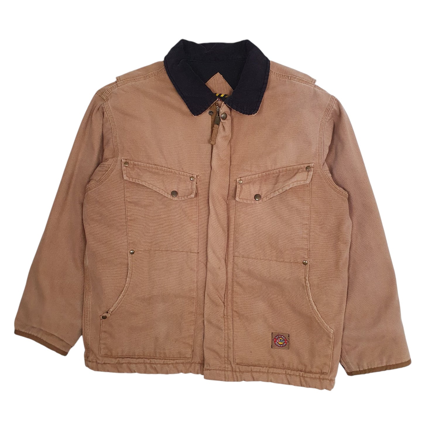 Mens Tan Justin Active  Coat