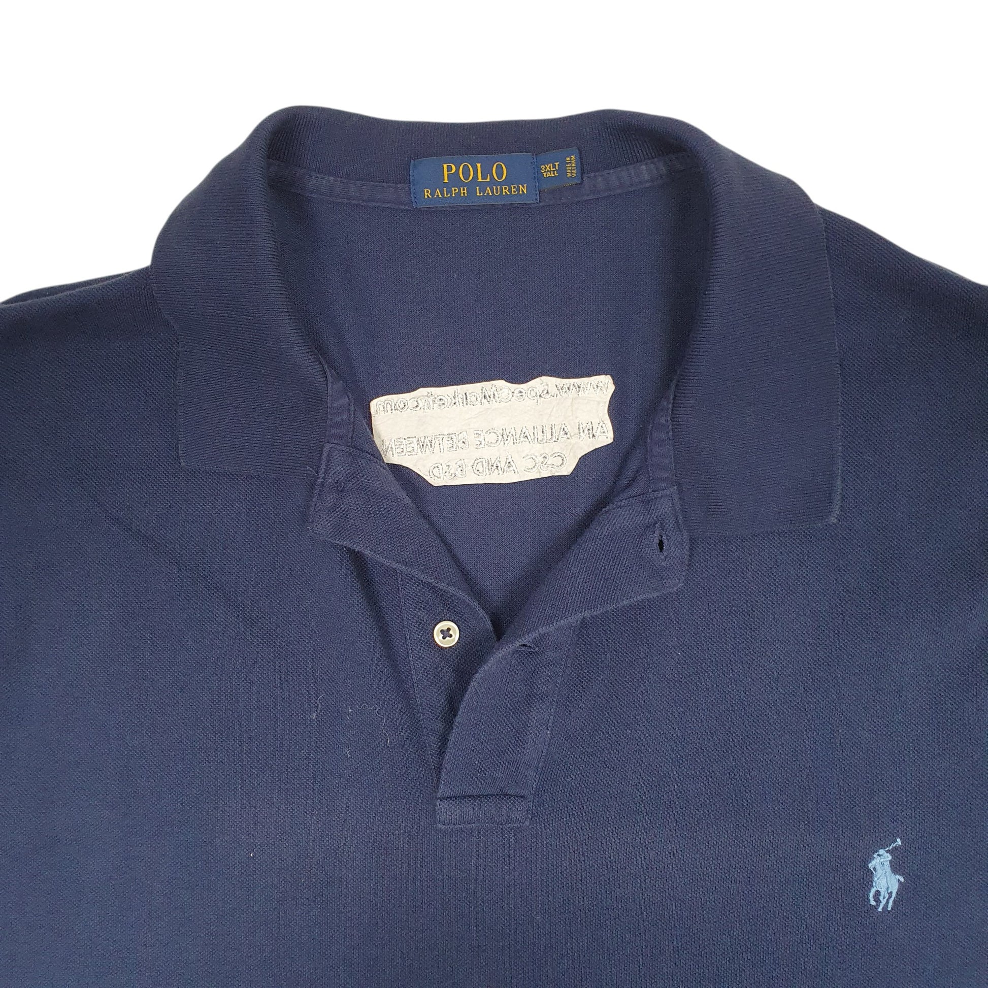 Mens Navy Polo Ralph Lauren   Polo Shirt
