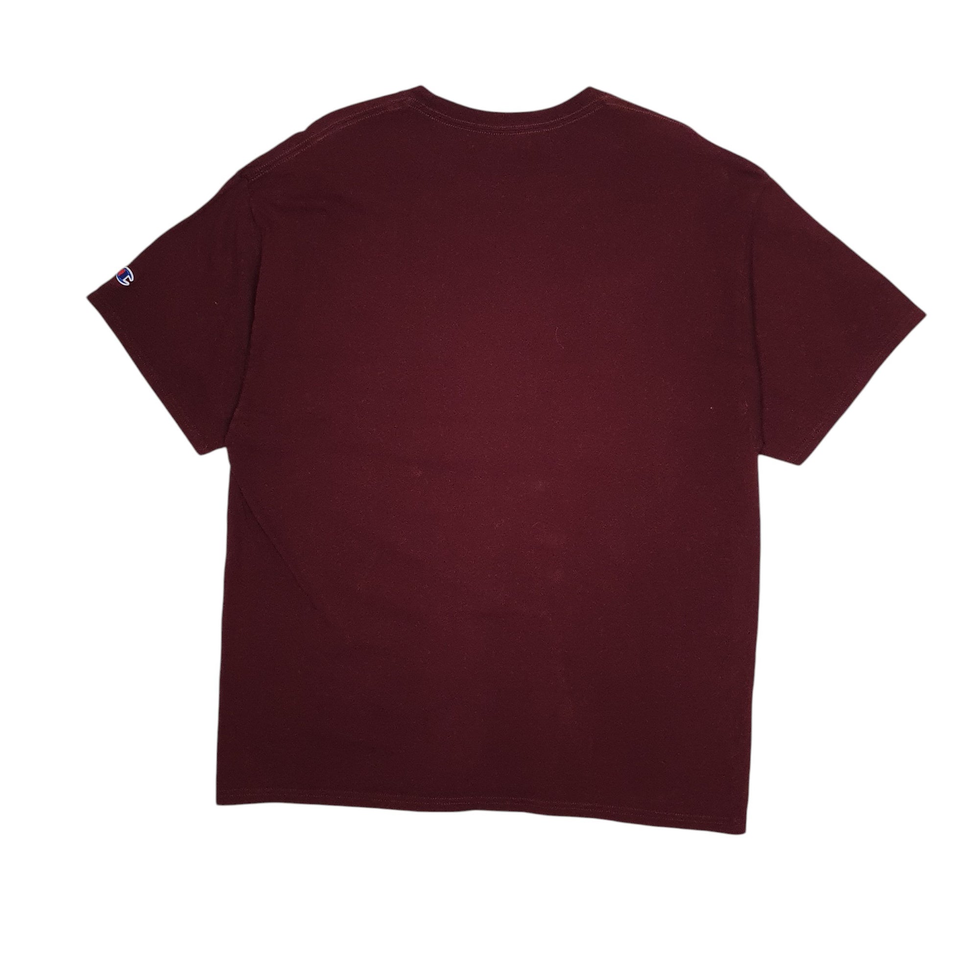 Mens Burgundy Champion Winthrop University  T Shirt