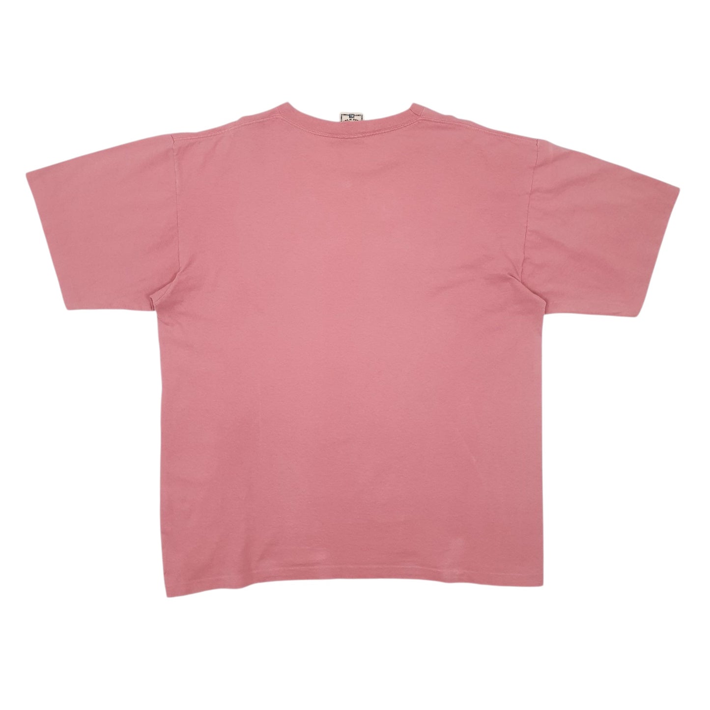 Mens Pink Alore Single Stitch Vintage 90s  T Shirt