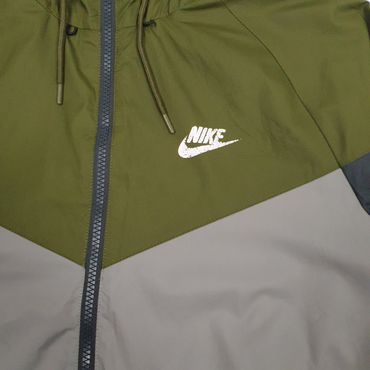 Mens Grey Nike   Coat