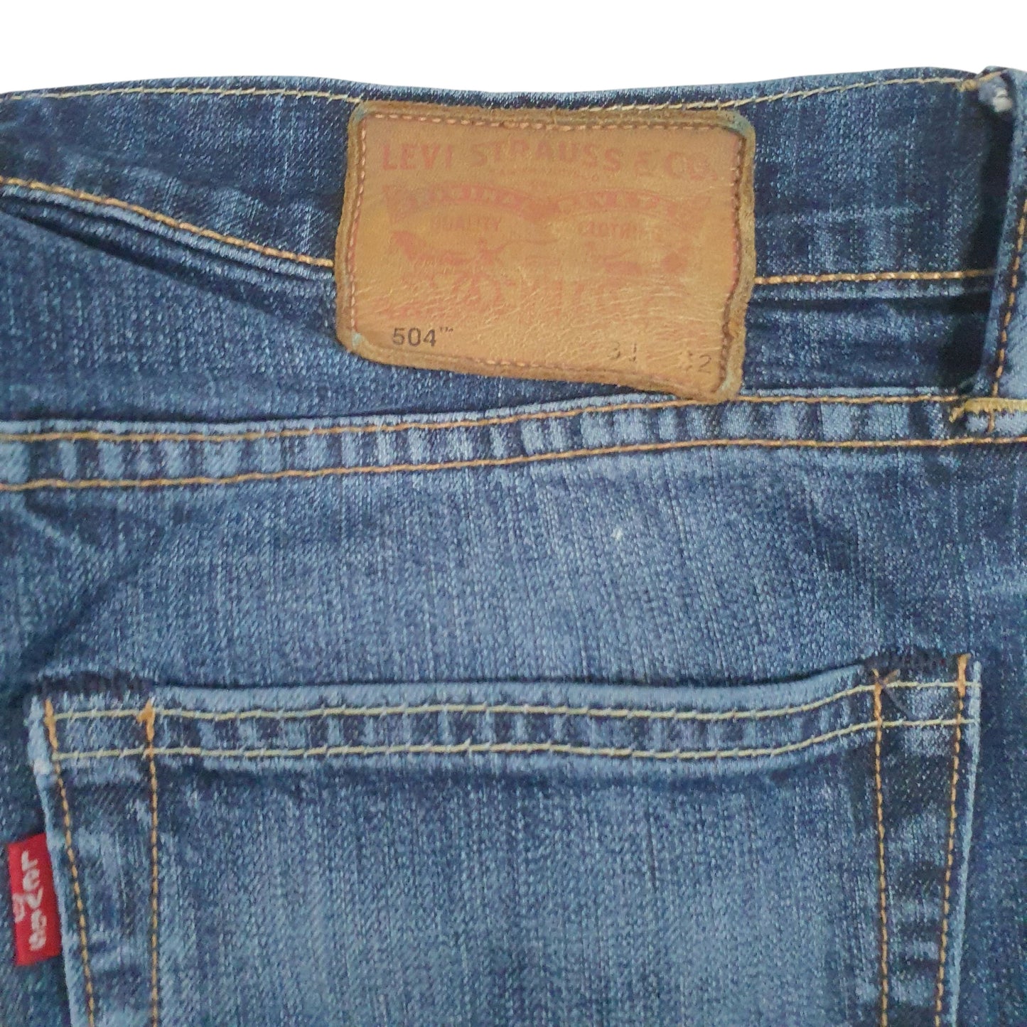 Mens Blue Levis   Jeans