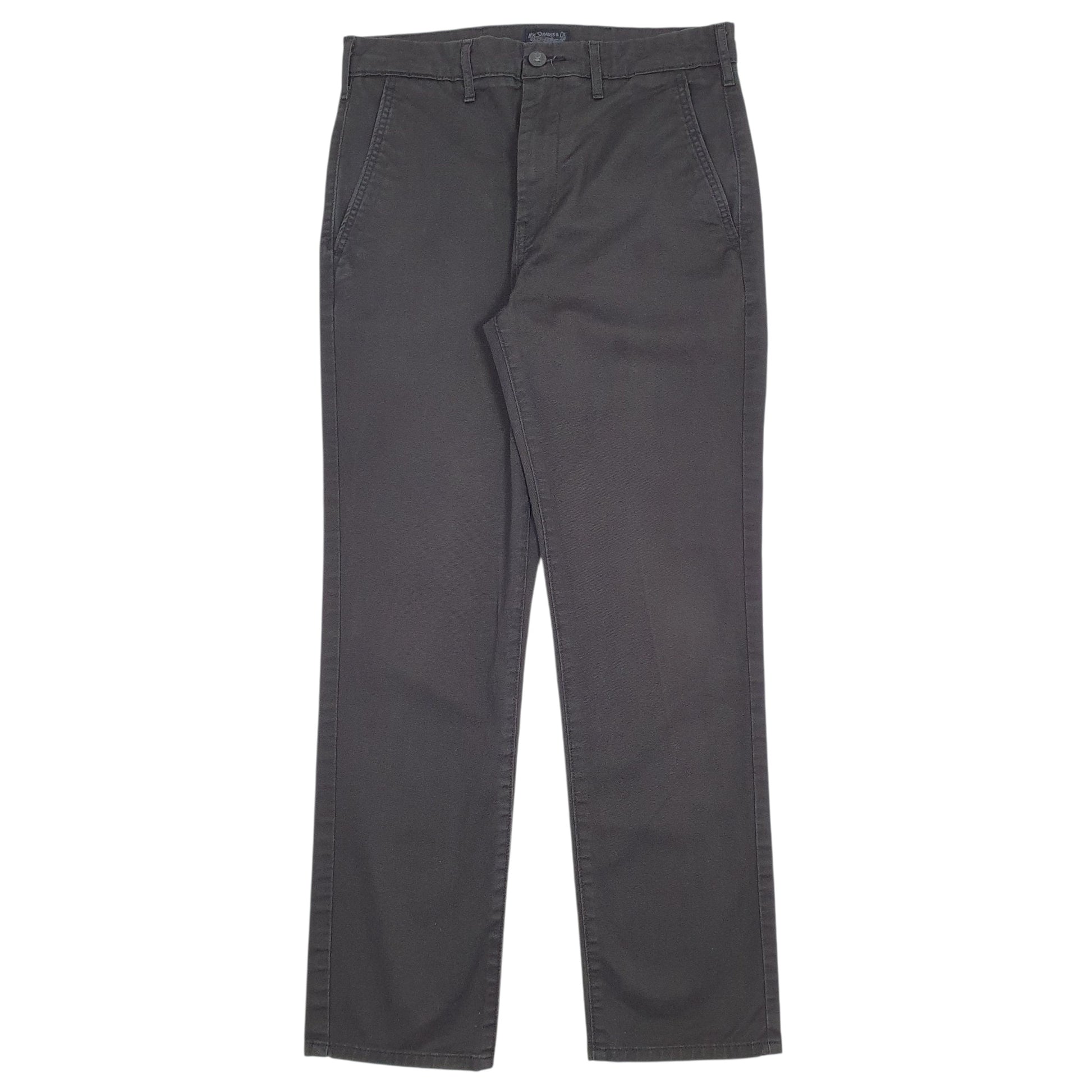 Mens Grey Levis  Chino Trousers