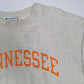 Mens Cream Champion Tennessee Crewneck Jumper
