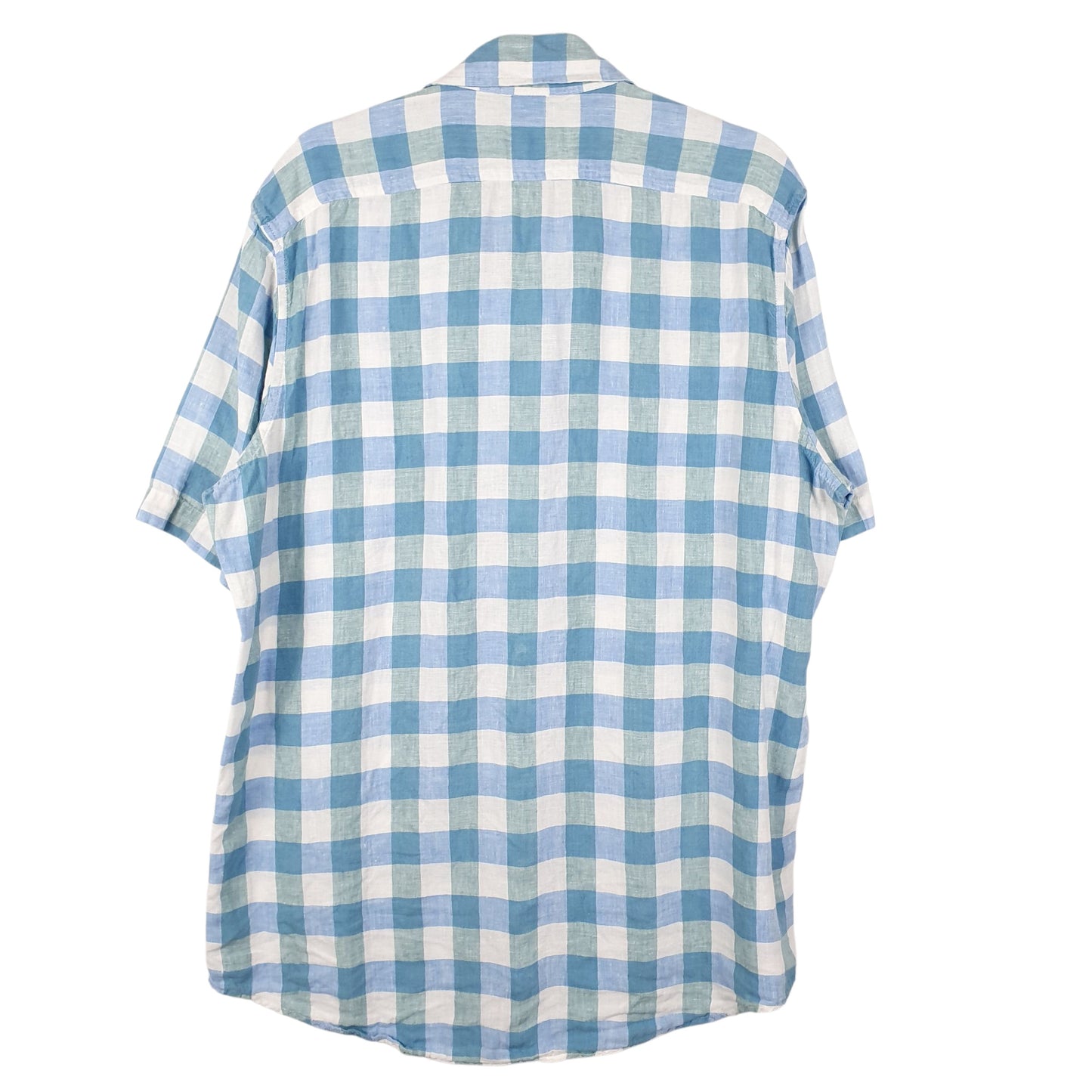Mens Blue L.L.Bean   Shirt
